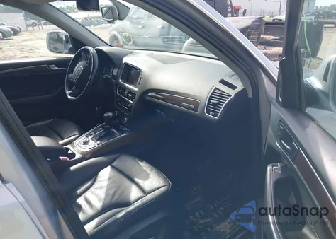 2016 Audi Q5 2.0T Premium z USA, uszkodzony, nr VIN WA1L2AFP1GA067982